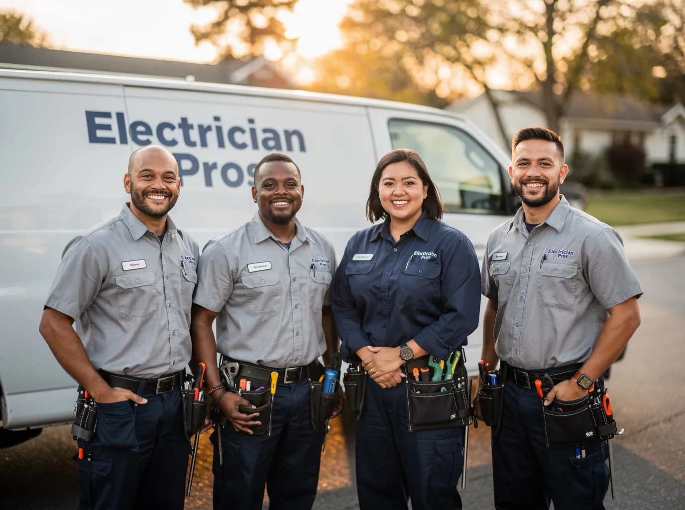 Electrician company in Portland, PA